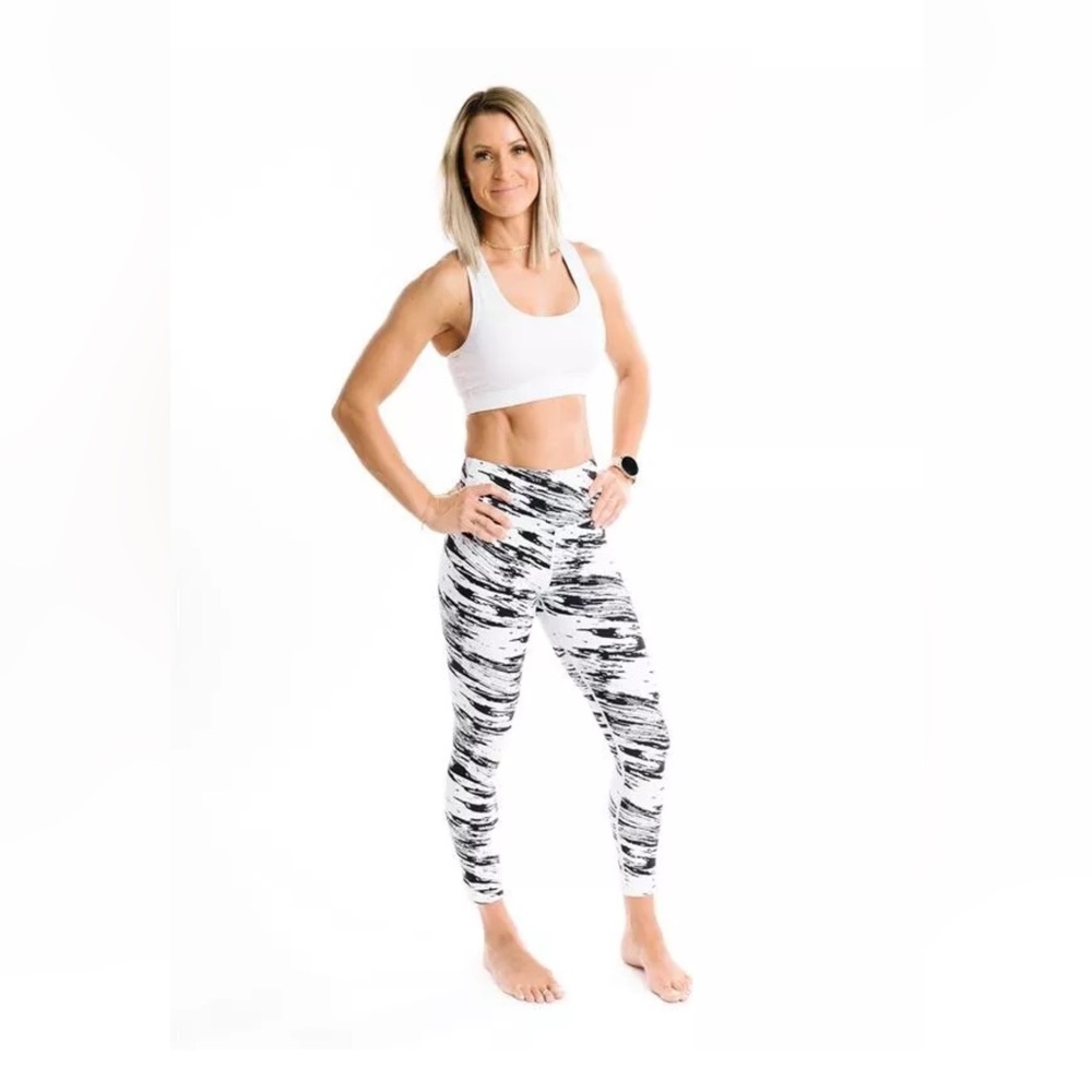 Zyia White Radical Light n Tight Hi-Rise 7/8 24"